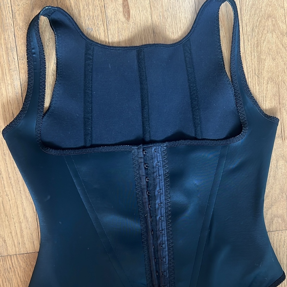 Black Shapewear Bodysuit